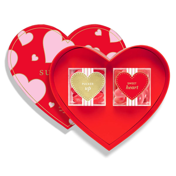 Valentine's Day 2025 Heart 2pc Bento Box
