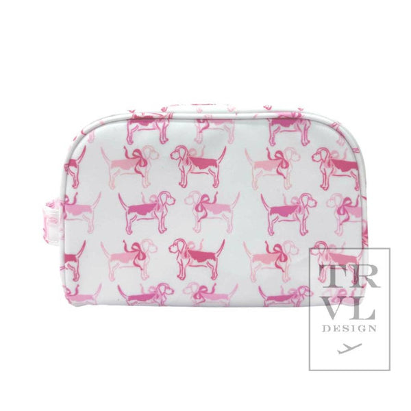 Stow It - Puppy Love Pink Dopp Kit Bag: Pup Pink