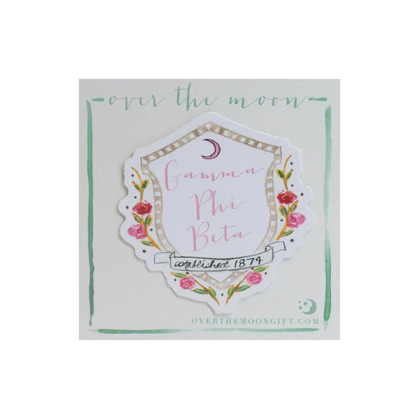 Sorority & Greek MOTIF Decal Sticker