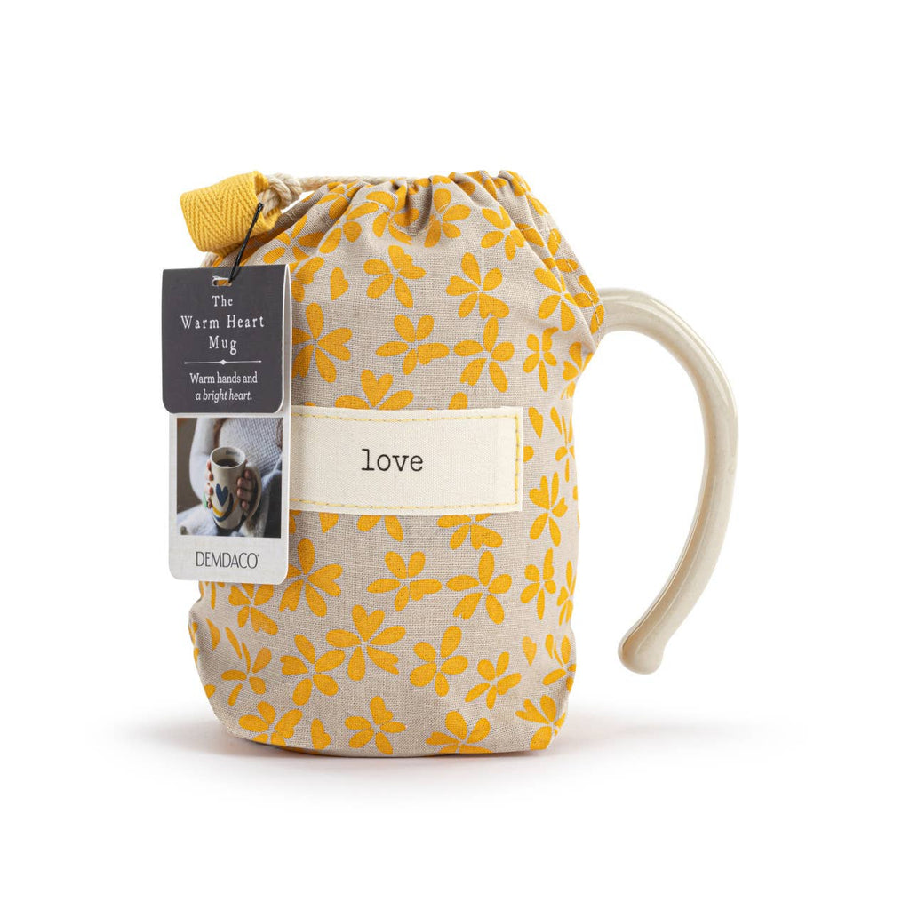 Love Heart Brights Mug - Thumbnail 2