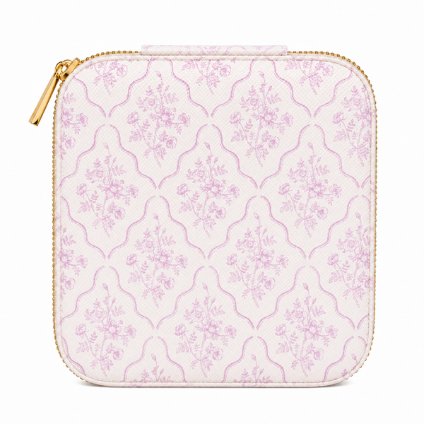 Printed Jewelry Box : Pink Bows