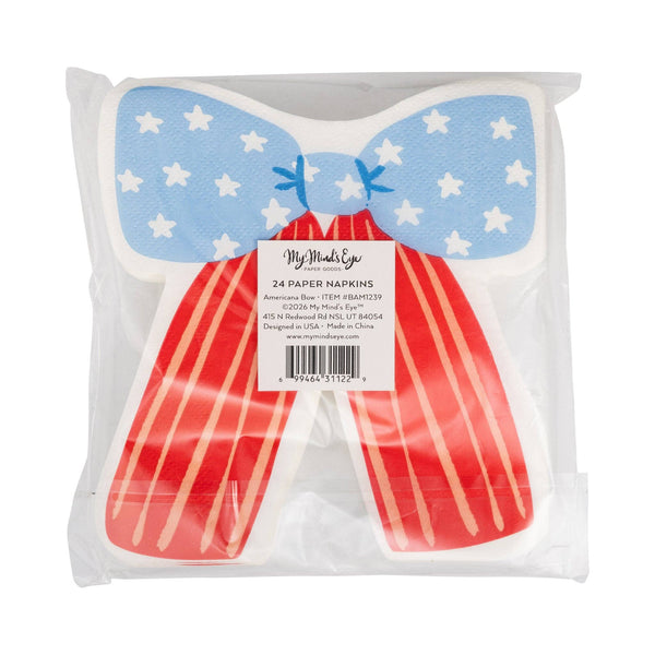 Bow Shaped Paper Napkin