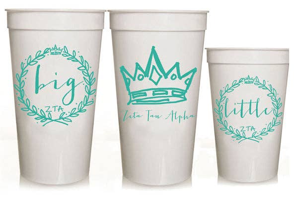 Sorority & Greek LITTLE SIS Cup: Kappa Delta