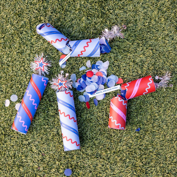Firecracker Confetti Crackers (6 ct)