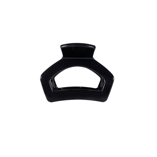 Open | Jet Black | Petite Claw Clip