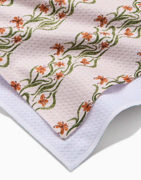Floral Fall Stripe