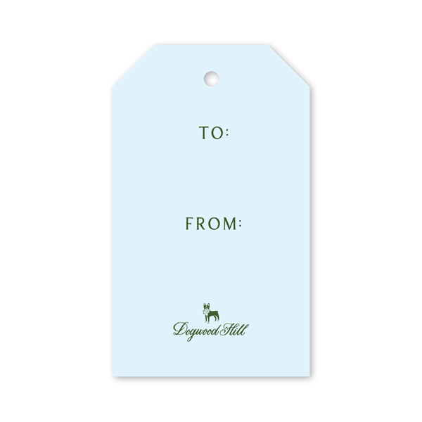 Christmas Village Gift Tags