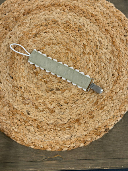 Individual Pacifier Clips