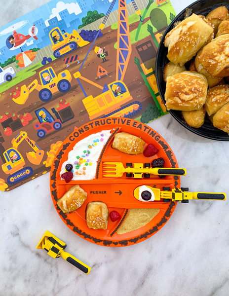 Construction Spoon: Pink