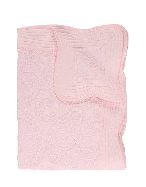 Heirloom Quilt - Baby Quilt Blanket : Floral