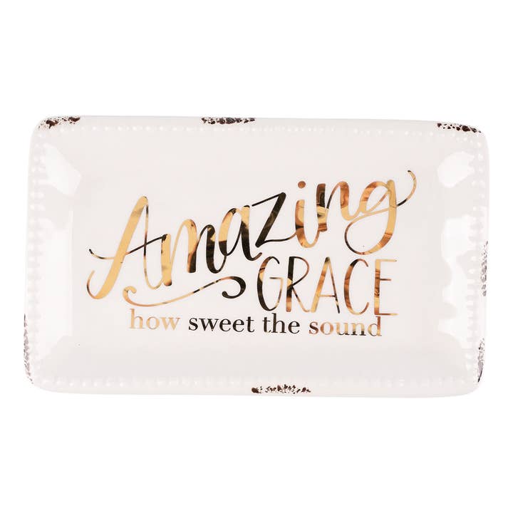 Amazing Grace Trinket Tray