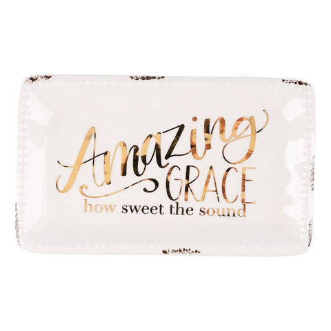 Amazing Grace Trinket Tray