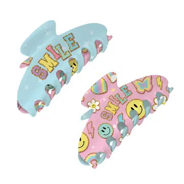 Smile Claw Clip