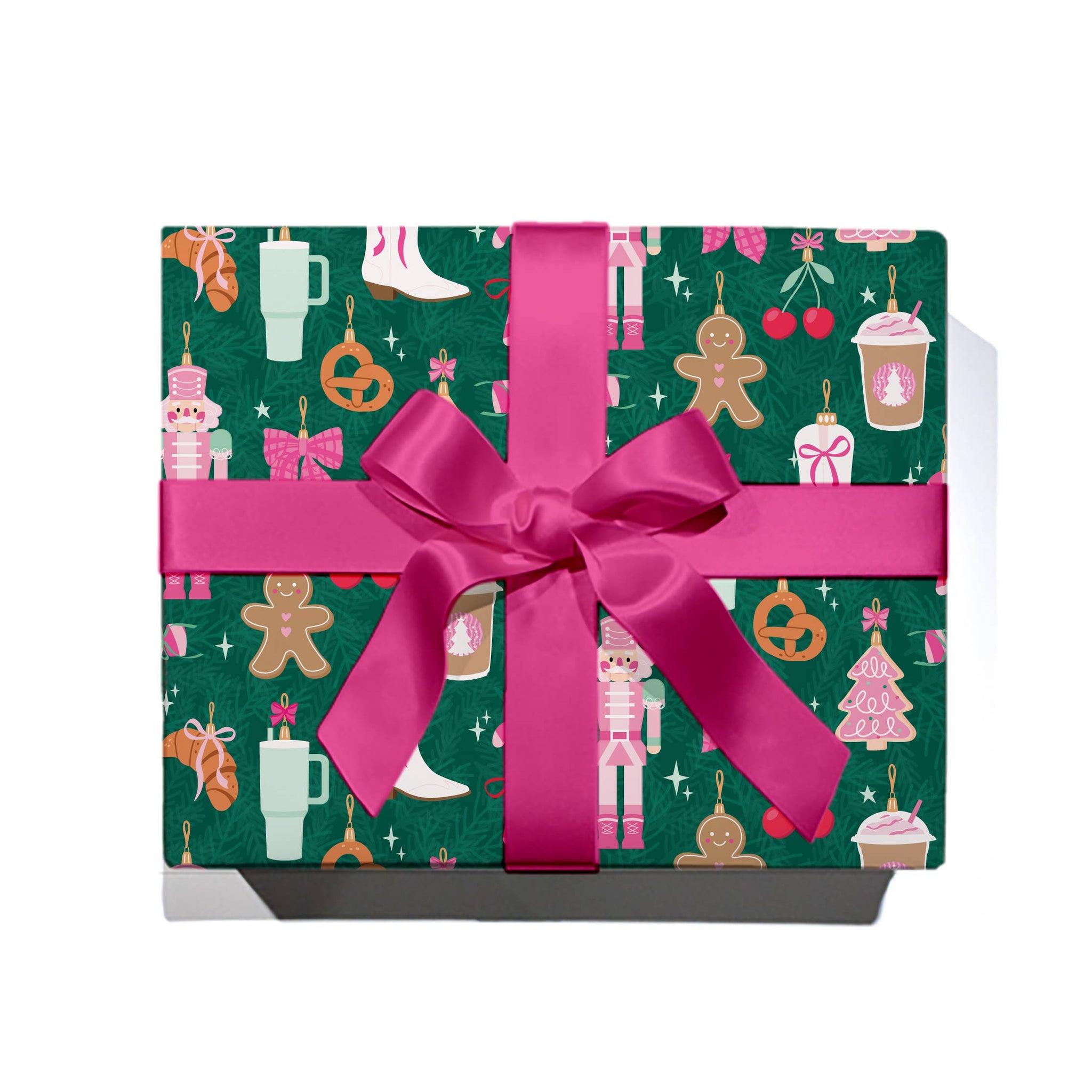 Ultimate Holiday It Girl - Continuous Wrapping Paper Roll