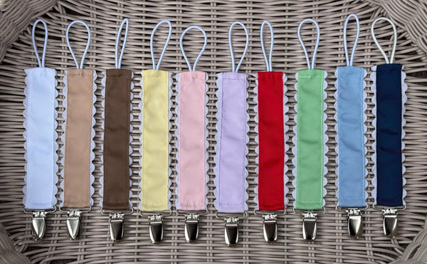 Individual Pacifier Clips