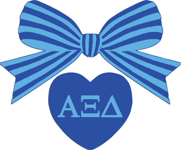 Sorority & Greek BOW-DACIOUS Decal