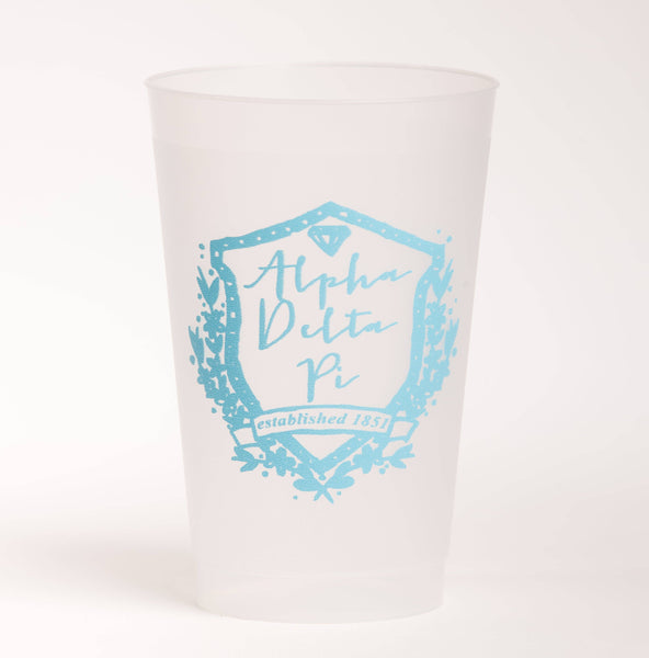 Sorority & Greek Frost Flex Cups: Kappa Delta