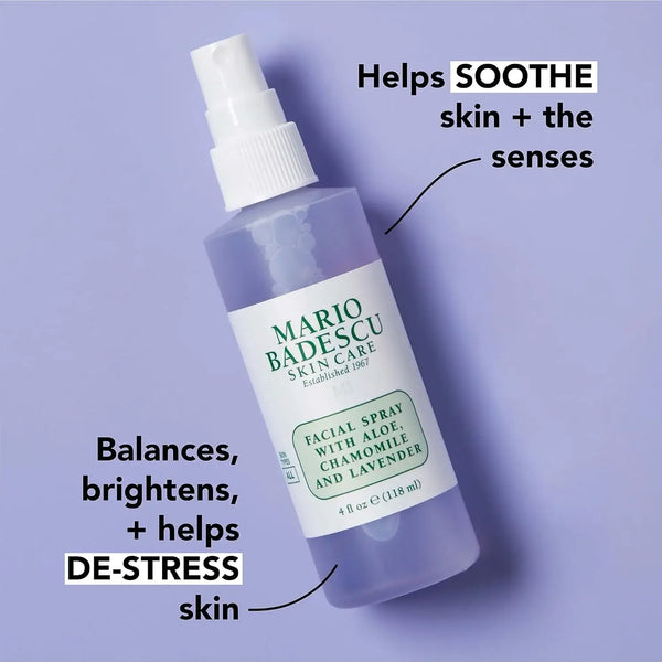 MARIO BADESCU Facial Spray with Aloe: Cucumber