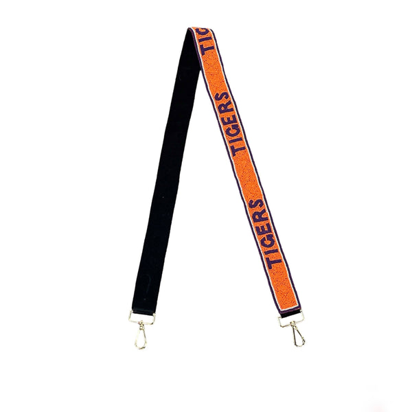 Game Day Beaded Straps : Navy tiger