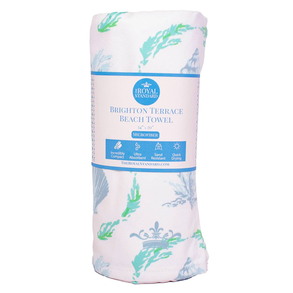 Brighton Terrace Beach Towel - Thumbnail 4