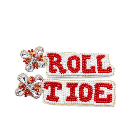 Roll Tide Earrings
