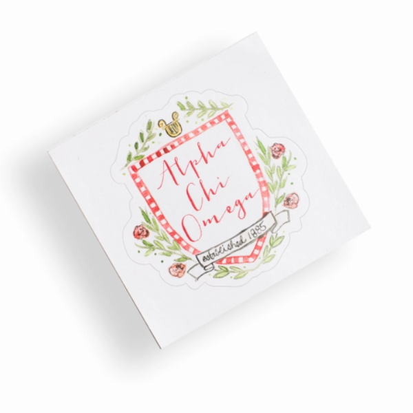 Sorority & Greek MOTIF Decal Sticker