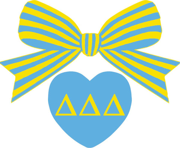 Sorority & Greek BOW-DACIOUS Decal