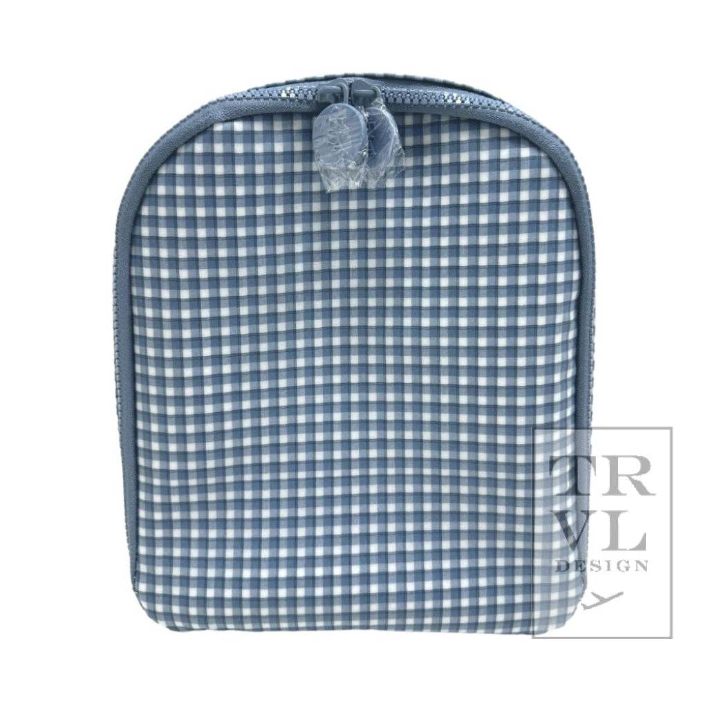 Bring It Lunch Bag - Rodeo Check Indigo: Rodeo Check Indigo