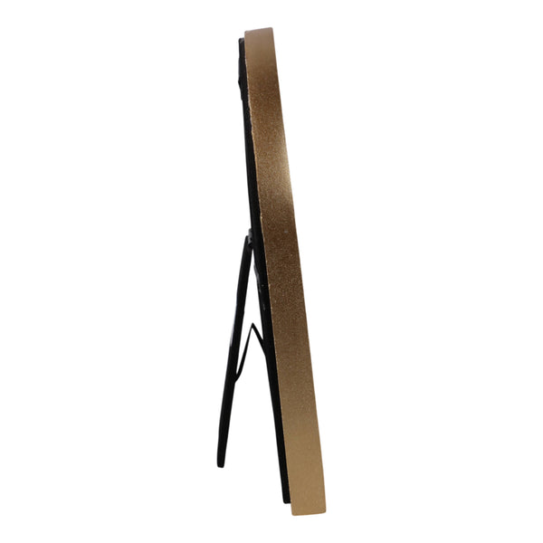 Photo Frame - Gold Polyresin Timeless Arches, 4x6 in.