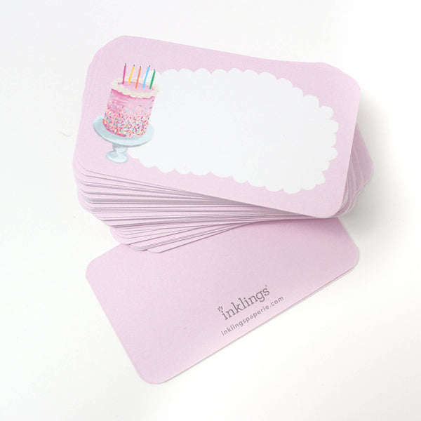 Pocket Notes™ - Birthday Cake