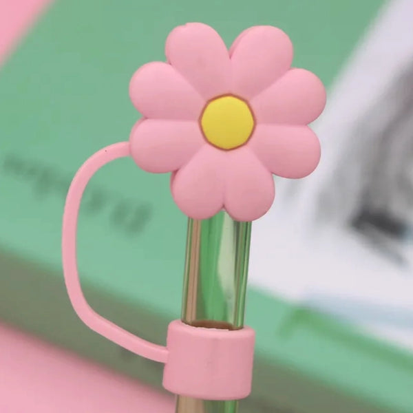 Daisy Straw Topper
