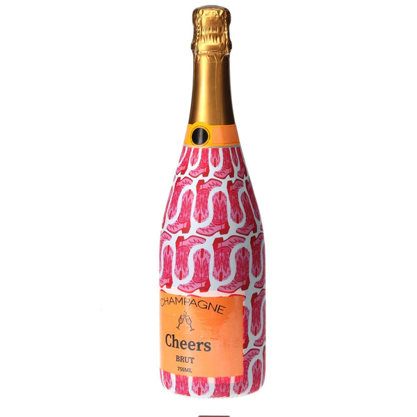 Beau Bottles Cow Girl - Champagne Collection