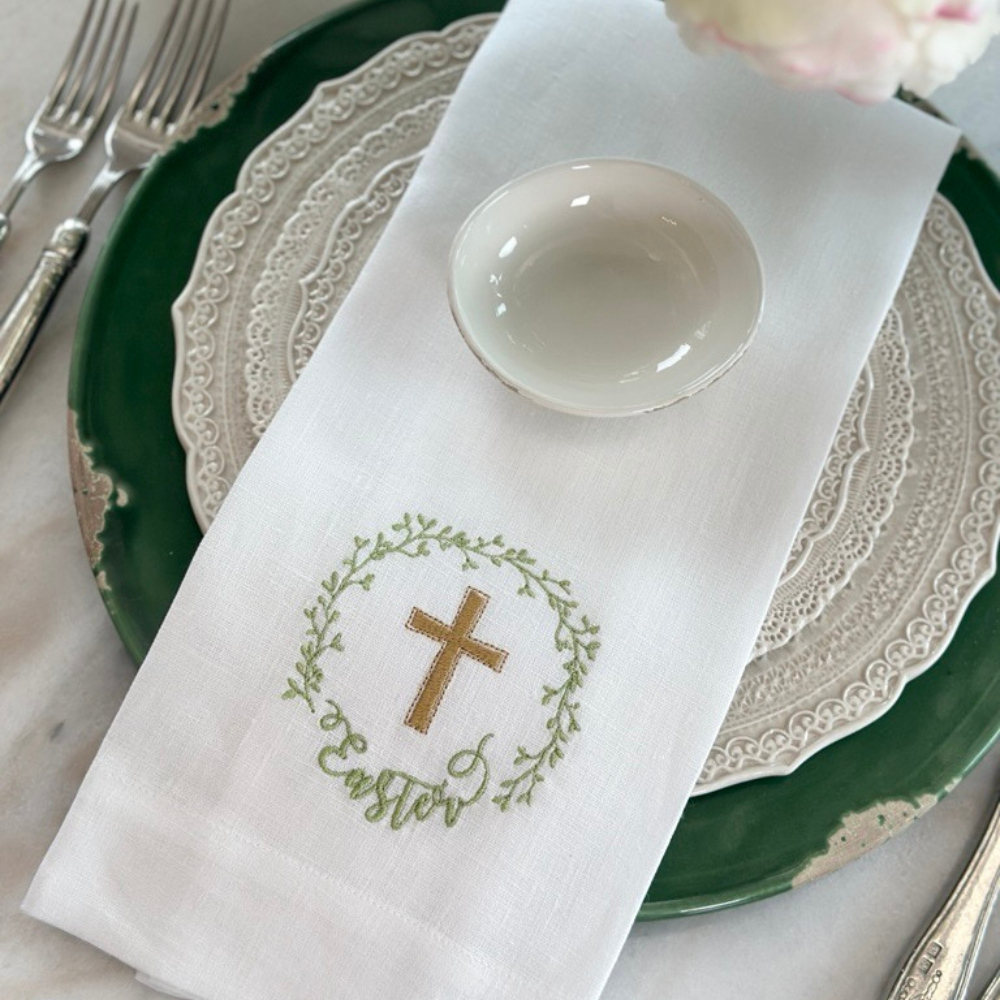 Easter Cross Towel