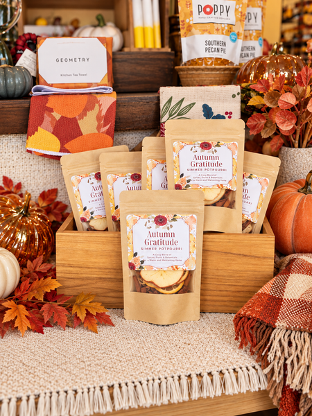 Autumn Gratitude Simmer Pot Kit | Fall Stovetop Potpourri |
