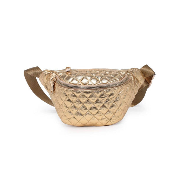 Gold Fanny Pack