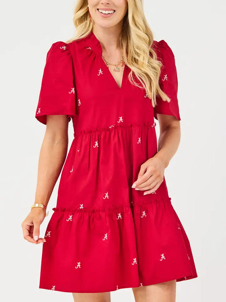 Ivy Mini Dress in Alabama Small Logo