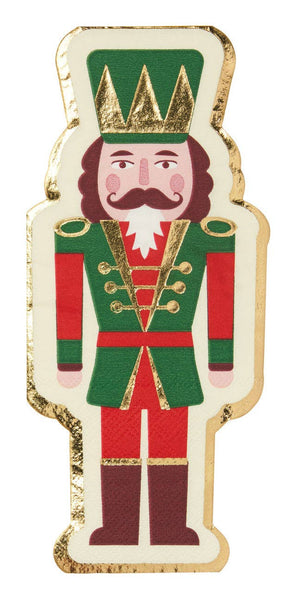 Guest Towel Nutcracker Christmas/20 pkg