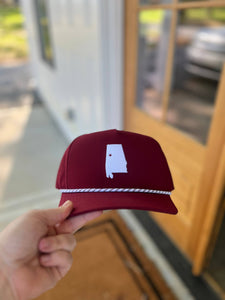 Tuscaloosa, AL State Hat