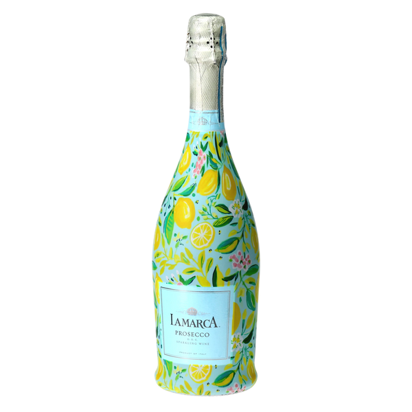 Beau Bottles Preppy Lemons - Prosecco Collection