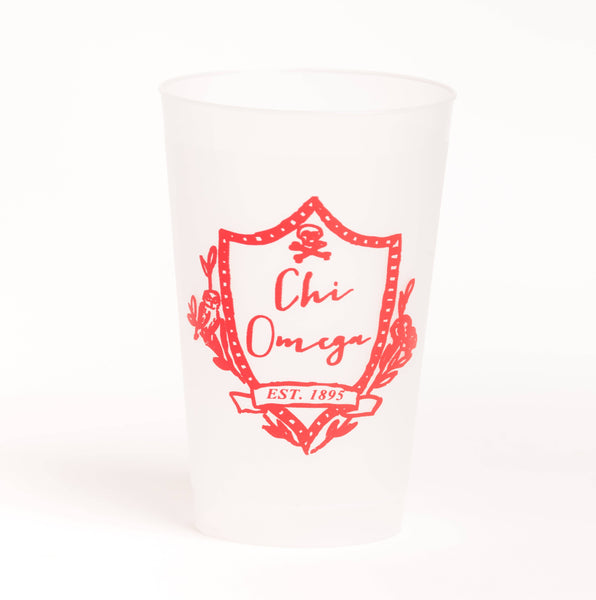 Sorority & Greek Frost Flex Cups: Kappa Delta