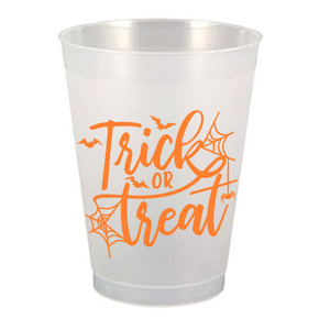Trick or Treat 🎃 Frosted Cups 🎃