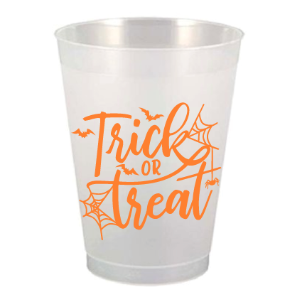 Trick or Treat 🎃 Frosted Cups 🎃