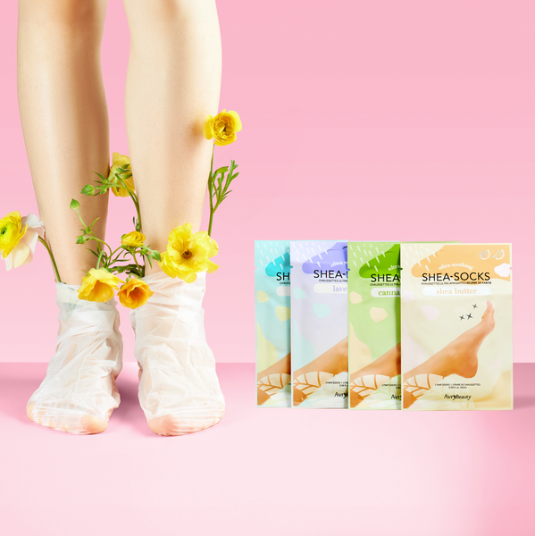 Shea Butter Socks - Lavender