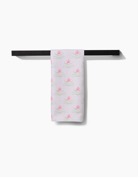 Orchids In Bloom Tea Towel