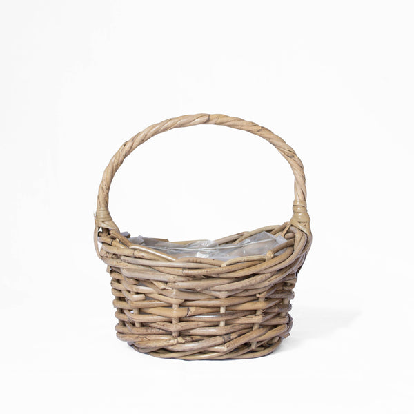 Flower Girl Basket: One Size