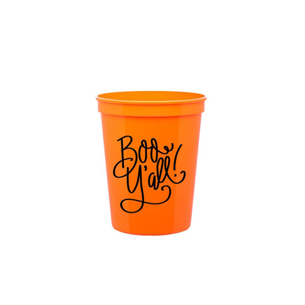 Boo Y'all! | COLOR CHANGING Cups only (8 per package)