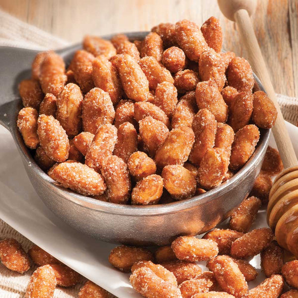 10.5 oz. Honey Roasted Peanuts