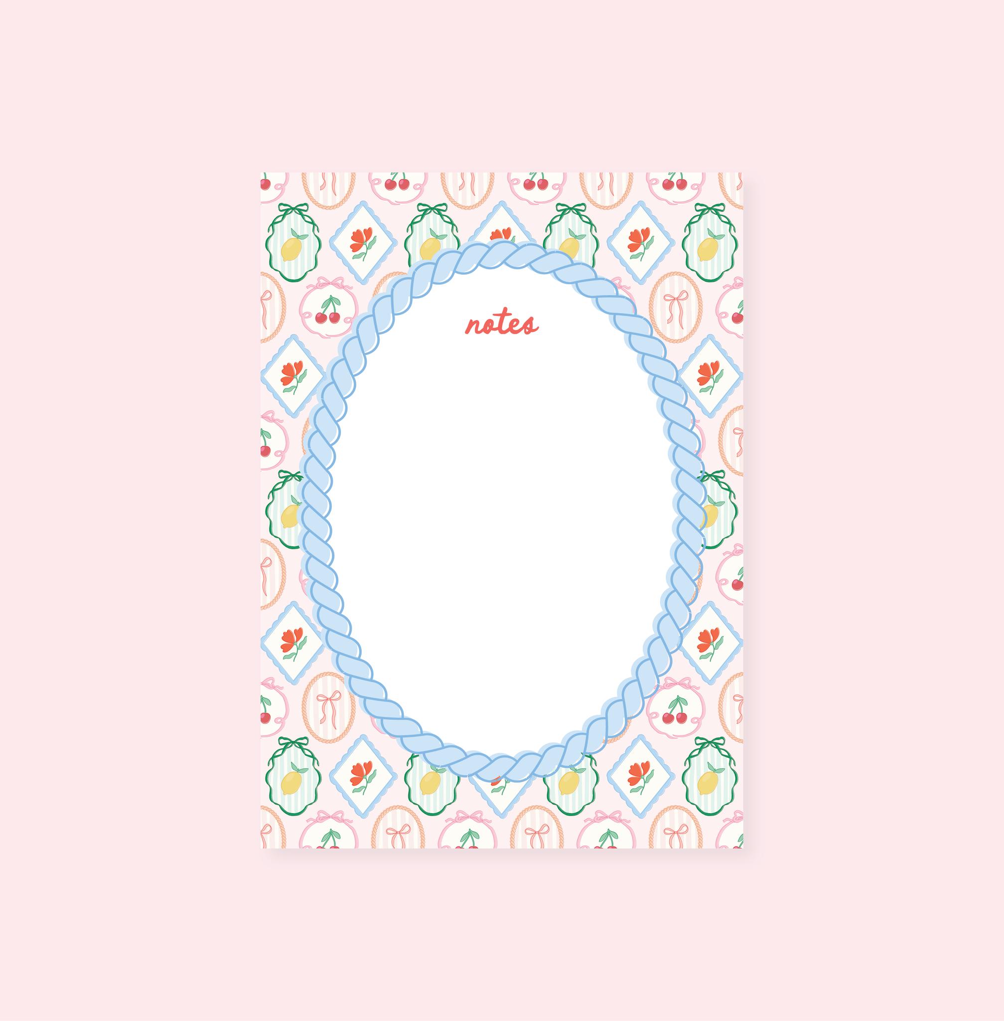 Fruit Cocktail Notes Notepad