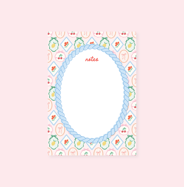 Fruit Cocktail Notes Notepad