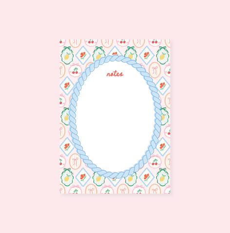 Fruit Cocktail Notes Notepad